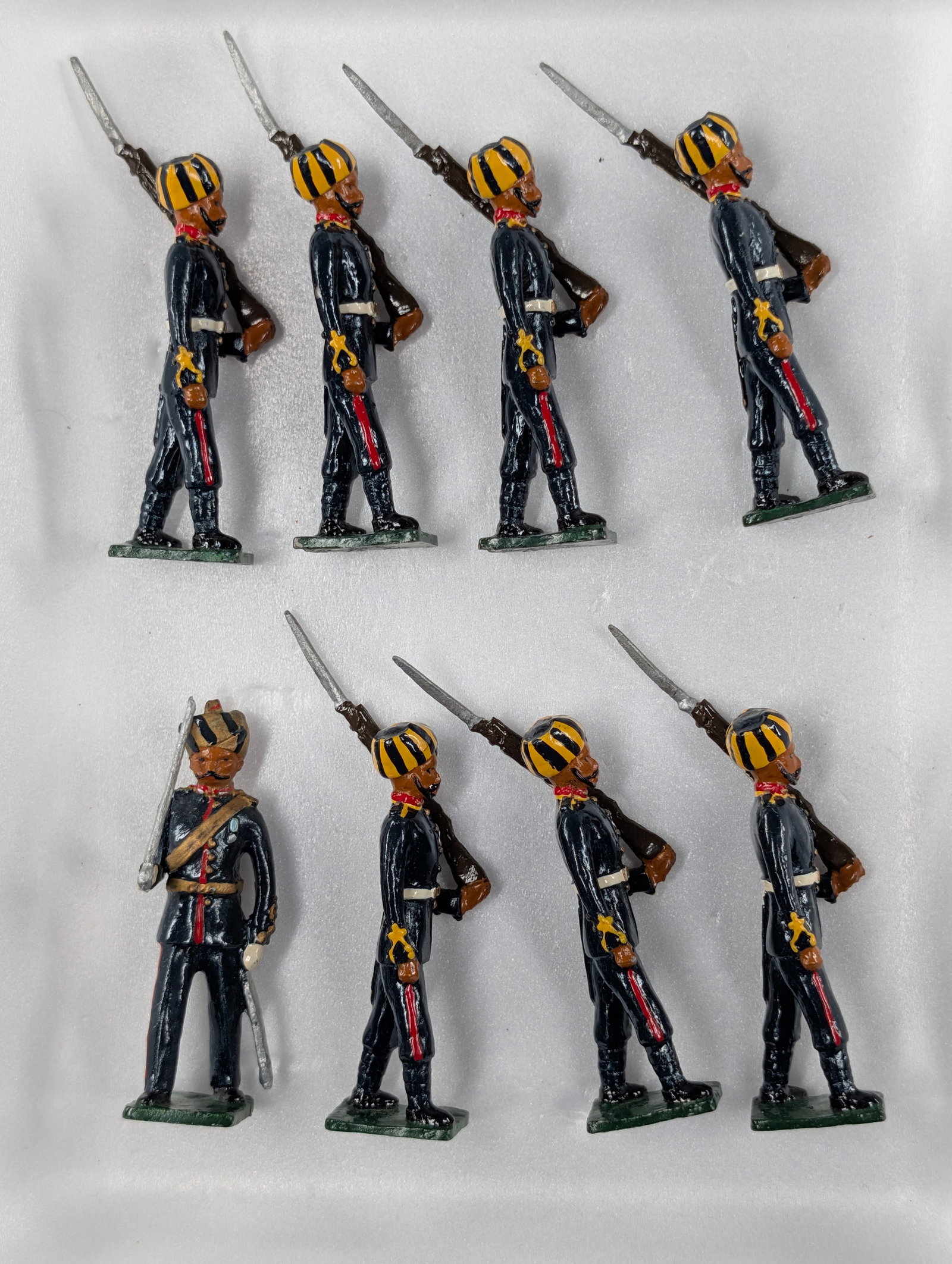 NOSTALGIA N162 MAURITIUS ROYAL ARTILLERY 1897 (1 of 4)