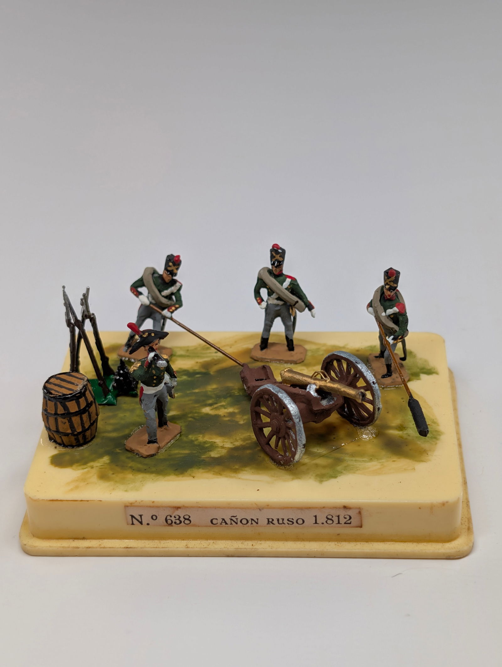 MICRO SCALE RUSSIAN CANNON TEAM - 2