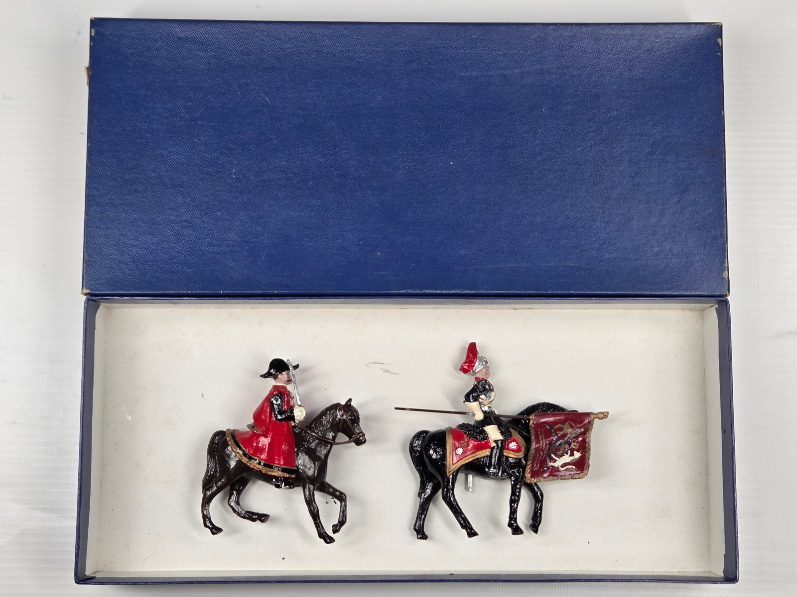 BLENHEIM MOUNTED PERSONALITY SOLDIERS (1 of 3)