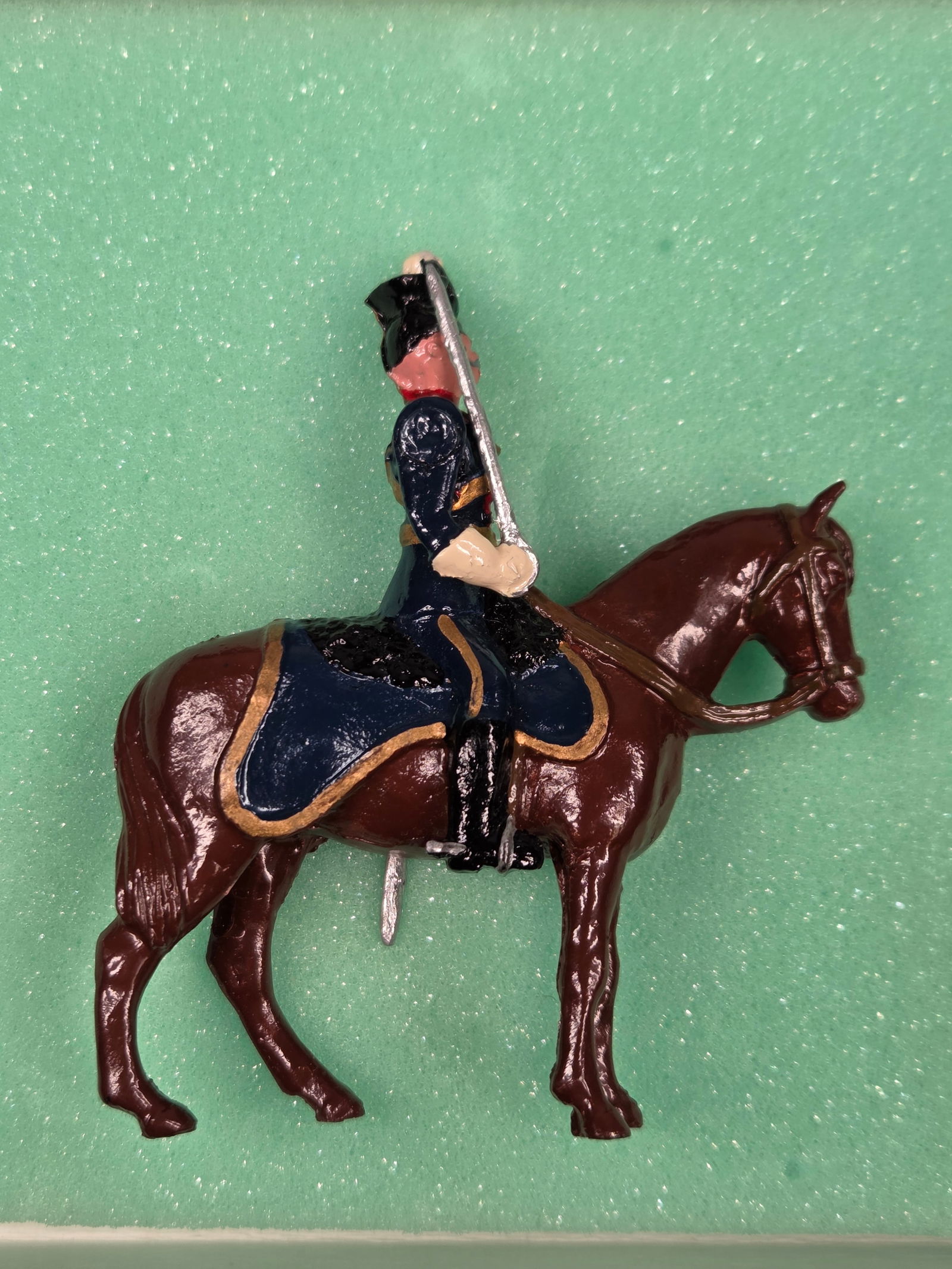 BLENHEIM MOUNTED SOLDIERS - 2