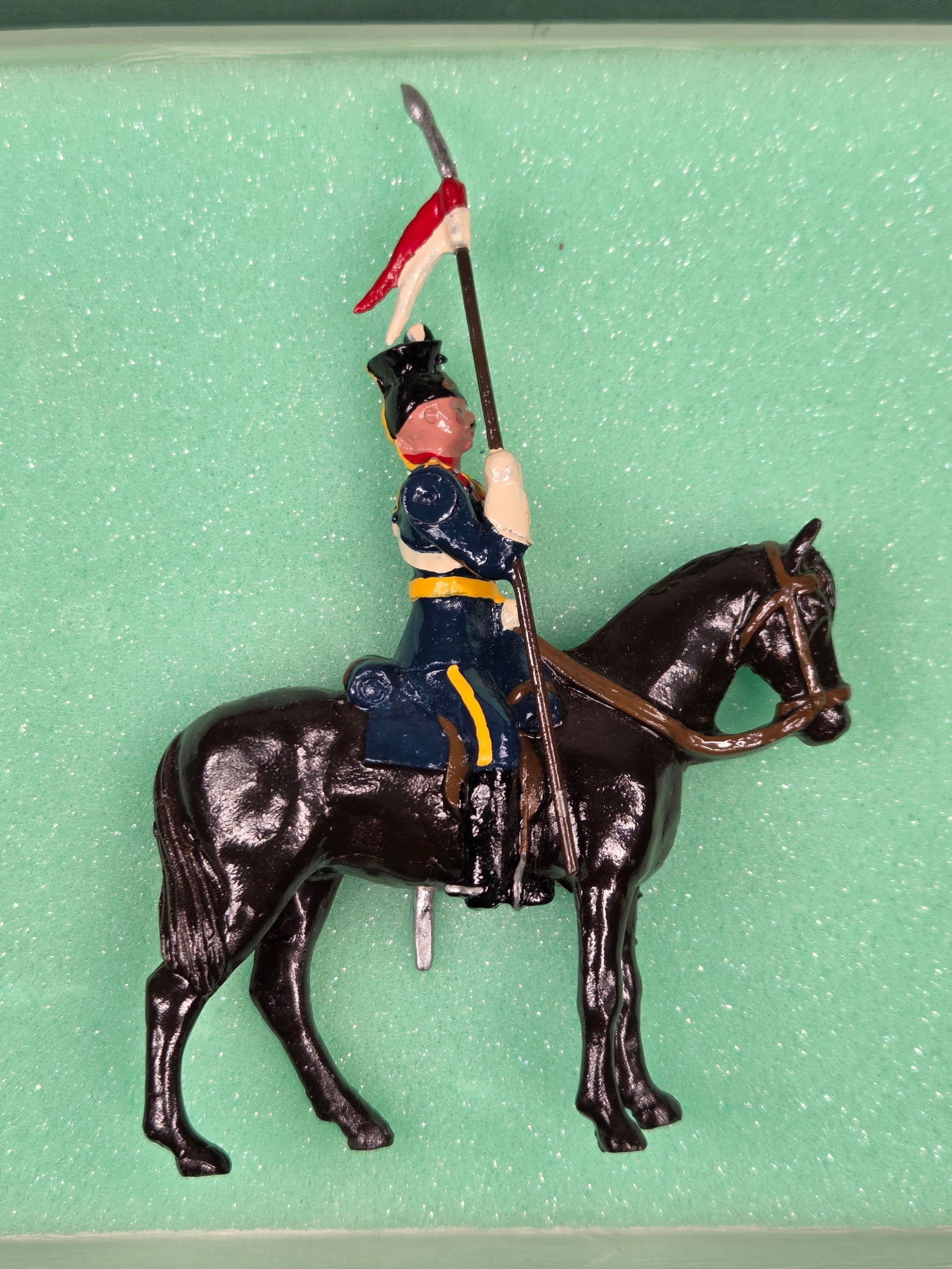 BLENHEIM MOUNTED SOLDIERS - 3