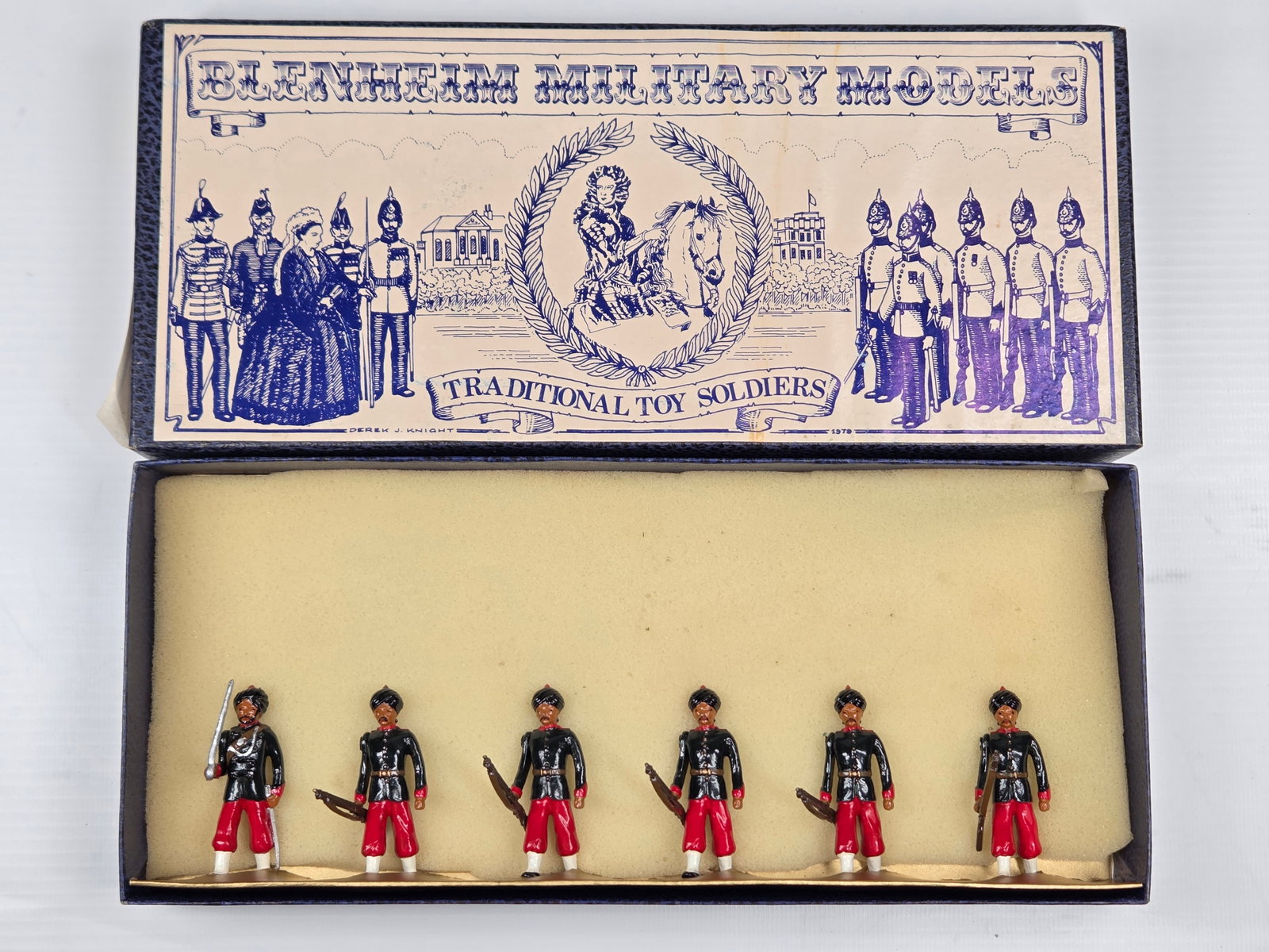 BLENHEIM B68 29TH BOMBAY INFANTRY 1897 (1 of 4)