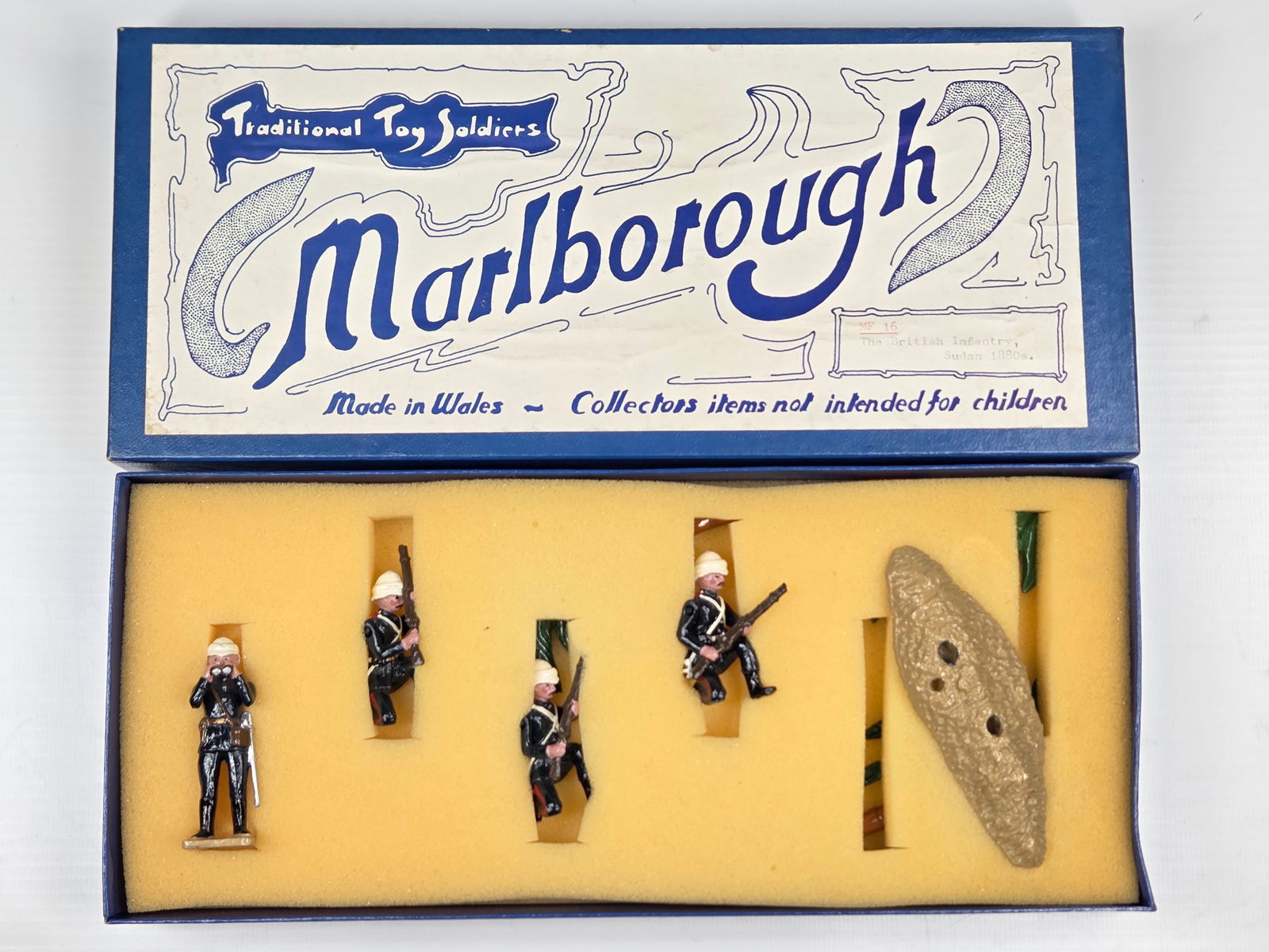 MARLBOROUGH M16 SUDAN BRITISH INFANTRY (1 of 5)