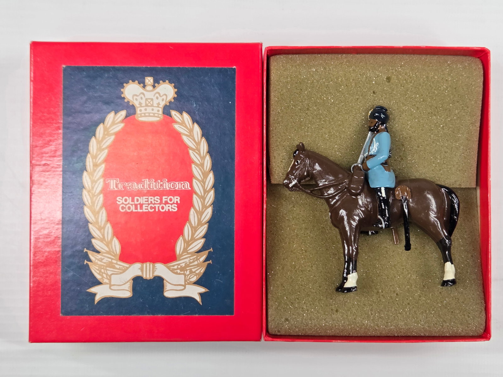 TRADITIONS M205 SERGEANT, 28TH LIGHT CAVALRY, 1903 (1 of 3)