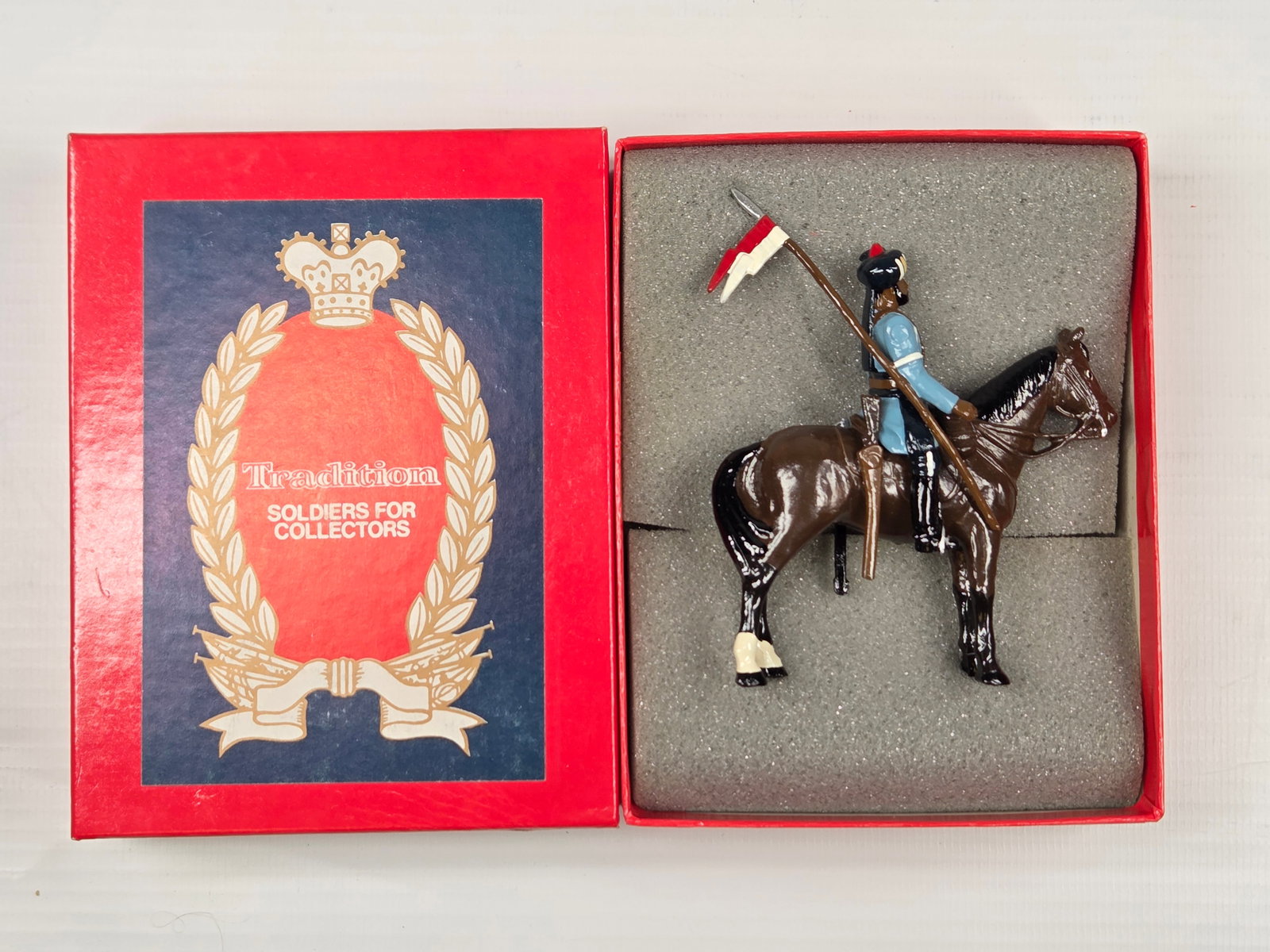 TRADITIONS M206 TROOPER, 28TH LIGHT CAVALRY, 1903 (1 of 3)