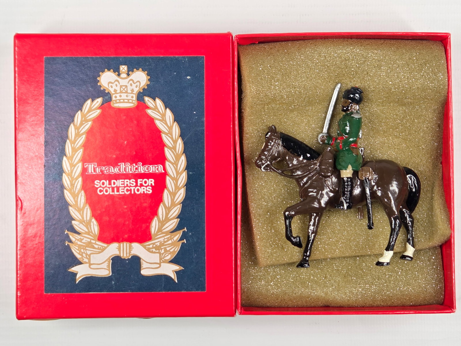 TRADITIONS M214 SERGEANT, 1ST BOMBAY LANCERS (1 of 2)