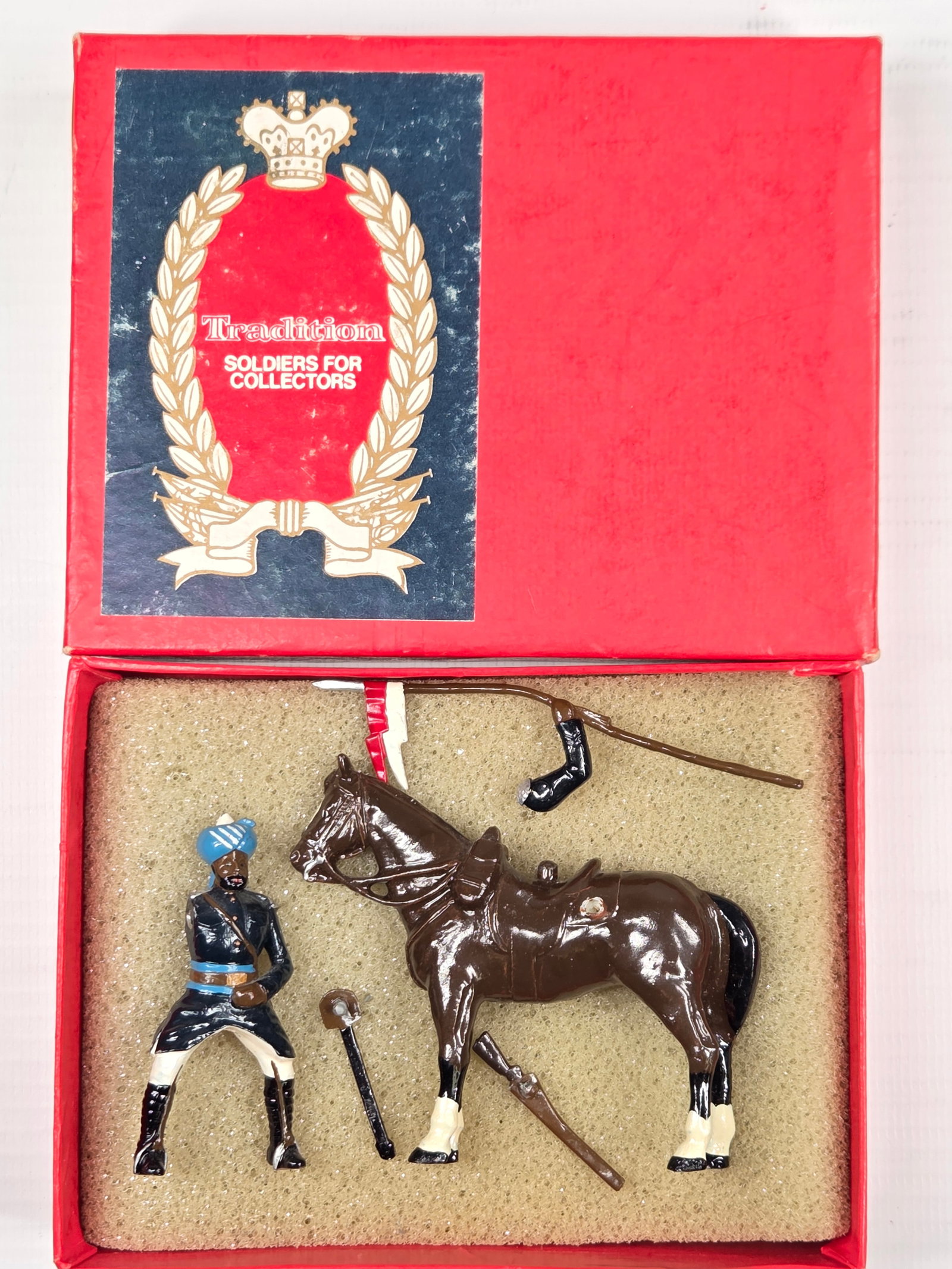 TRADITIONS M215 TROOPER, 1ST BOMBAY LANCERS (1 of 2)