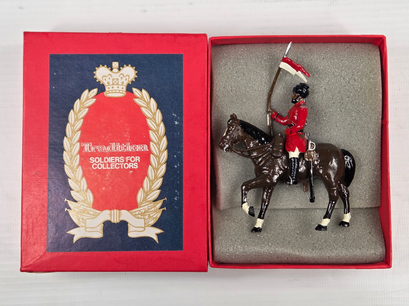 TRADITIONS M212 TROOPER, 4TH REGIMENT BENGAL LANCERS (1 of 3)
