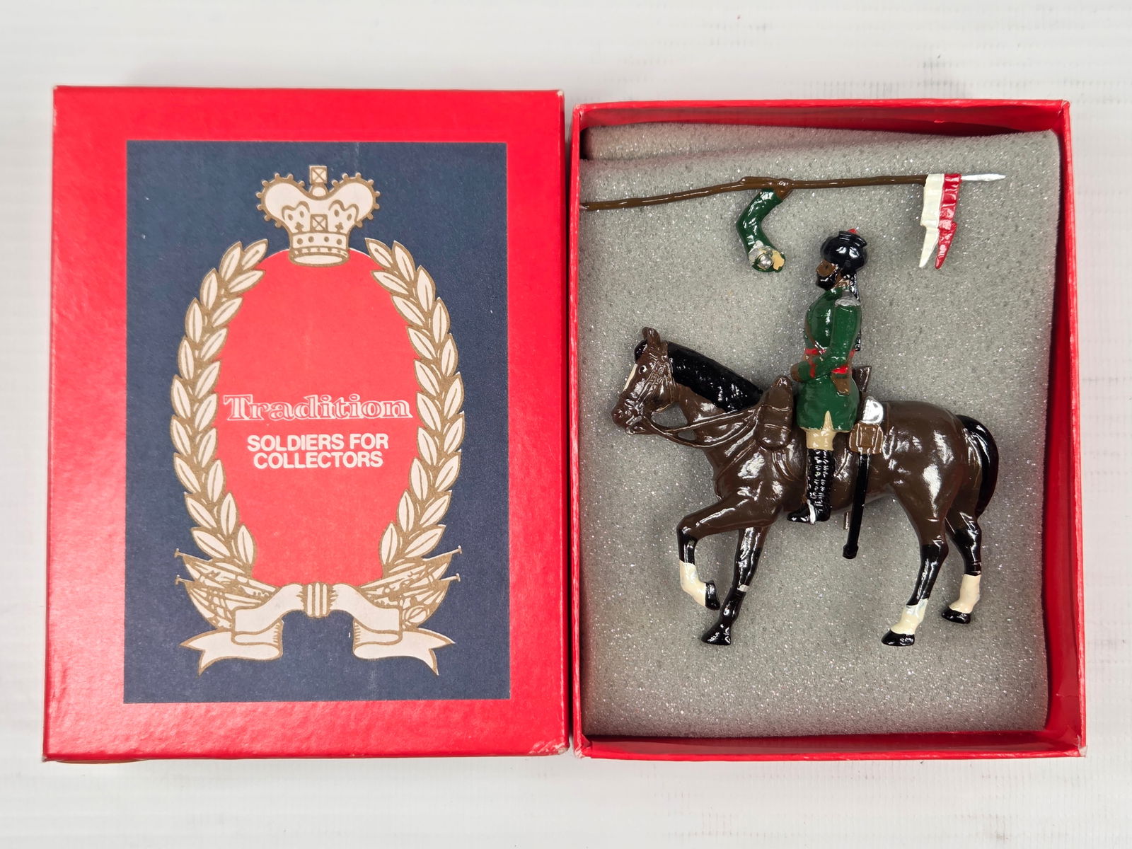 TRADITIONS M215 TROOPER, 1ST BOMBAY LANCERS (1 of 3)