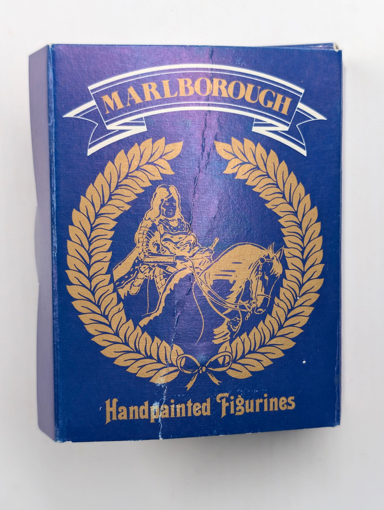 MARLBOROUGH HAND PAINTED SOLDIER W/ COLOUR (1 of 2)