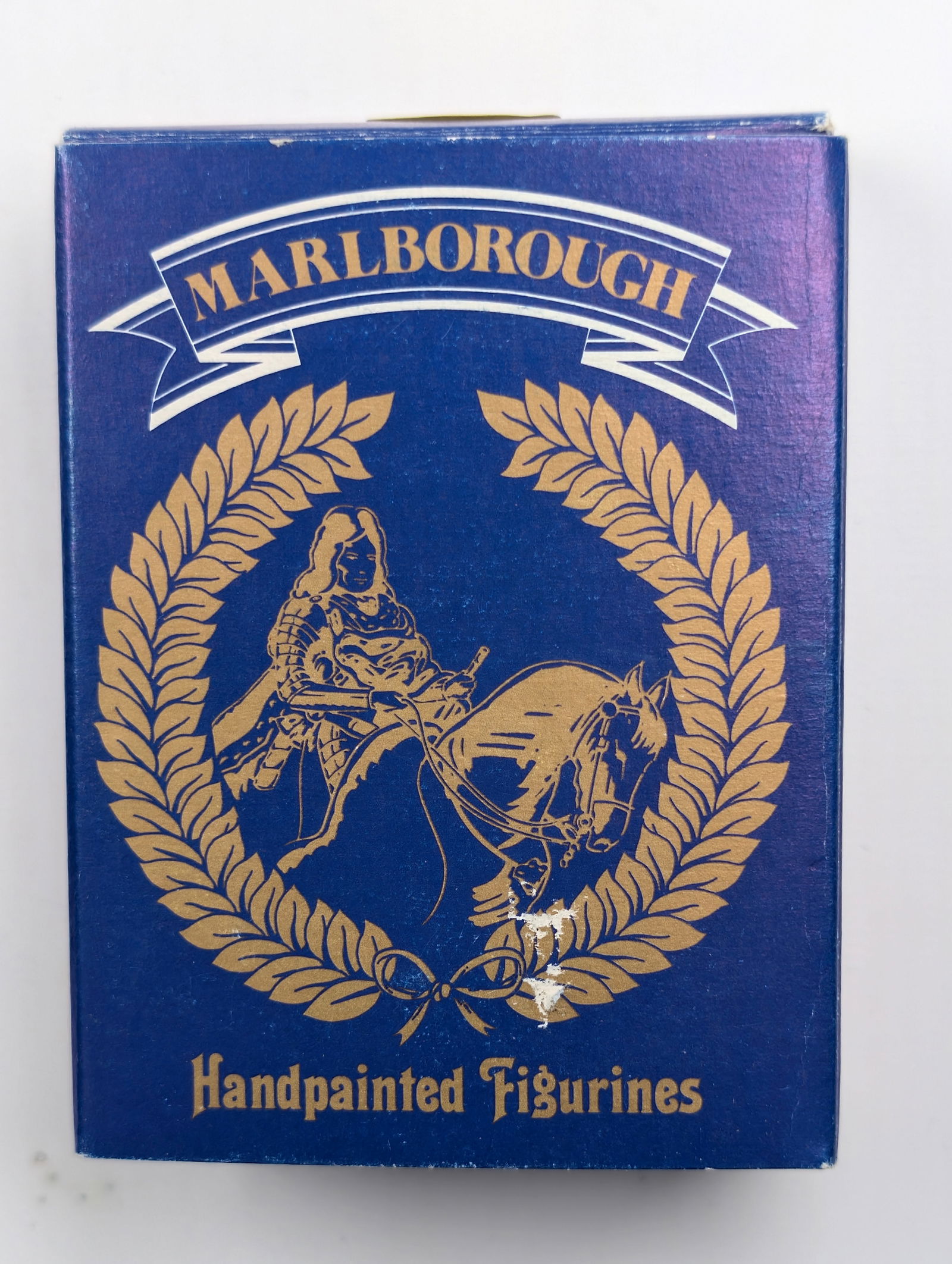 MARLBOROUGH HAND PAINTED SOLDIER W/ COLOUR (1 of 2)