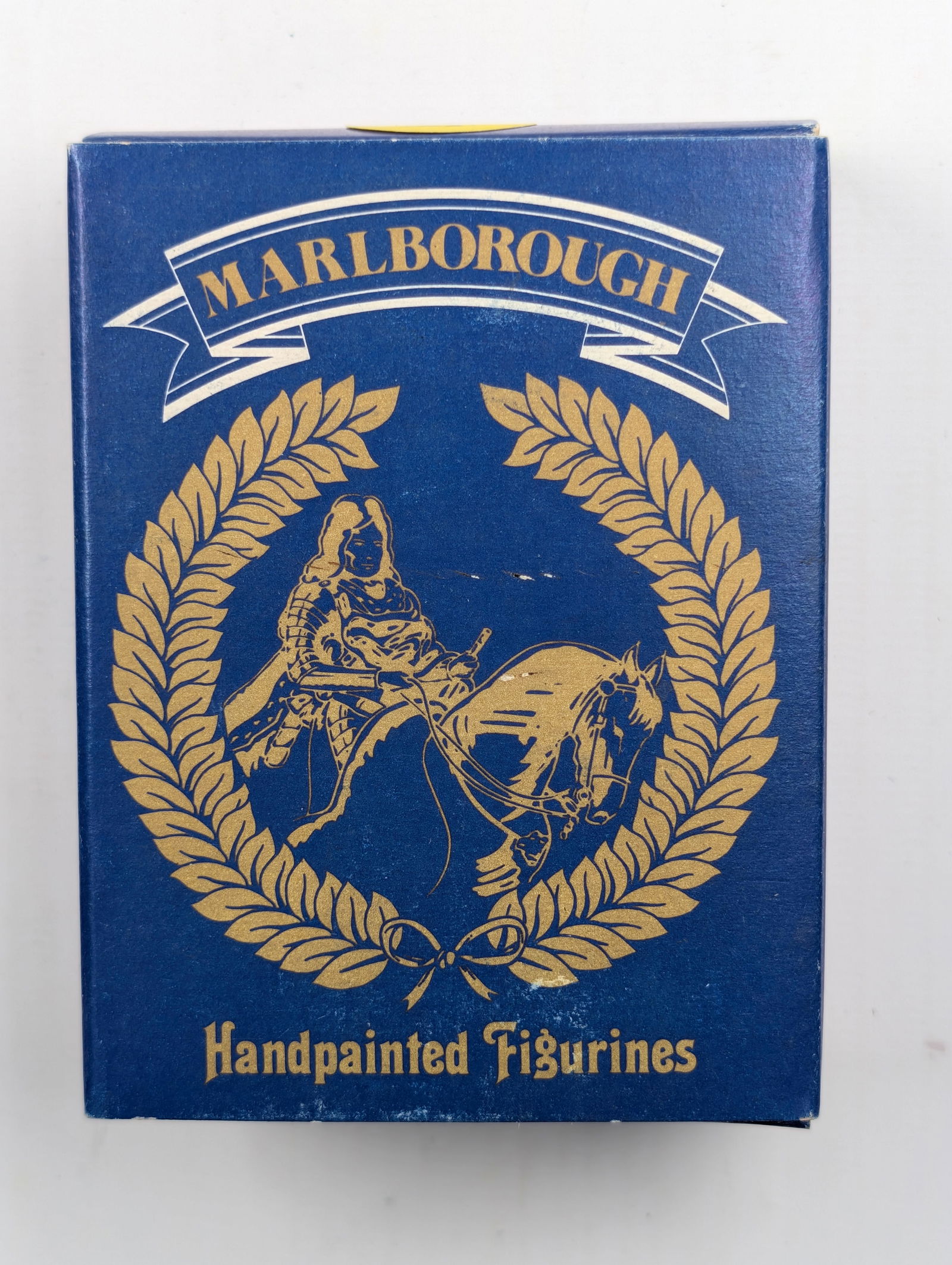 MARLBOROUGH HAND PAINTED VICTORIAN ERA LADY: REMAINS IN VERY GOOD CONDITION WITH BOX.