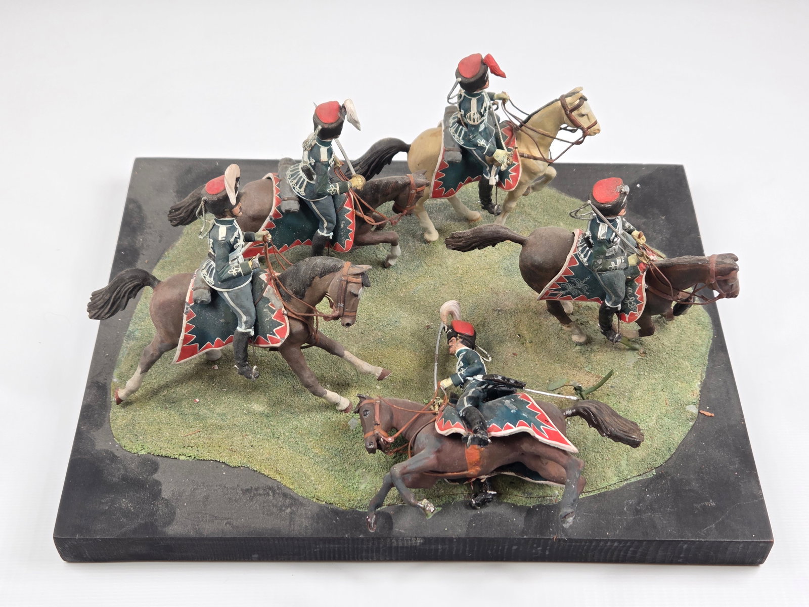 CUSTOM HAND MADE TOY SOLDIER DIORAMA (1 of 6)