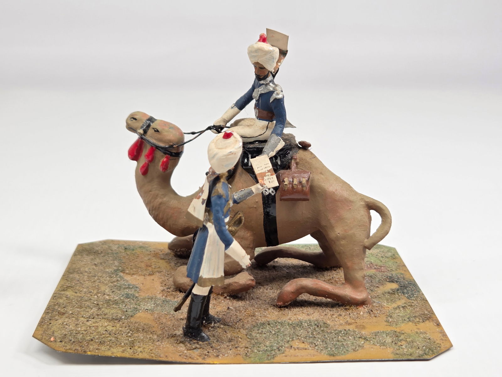 CUSTOM LEAD CAMEL TOY SOLDIER DIORAMA (1 of 5)