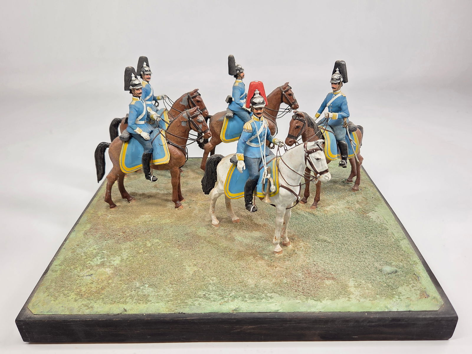 CUSTOM HAND MADE TOY SOLDIER DIORAMA (1 of 7)