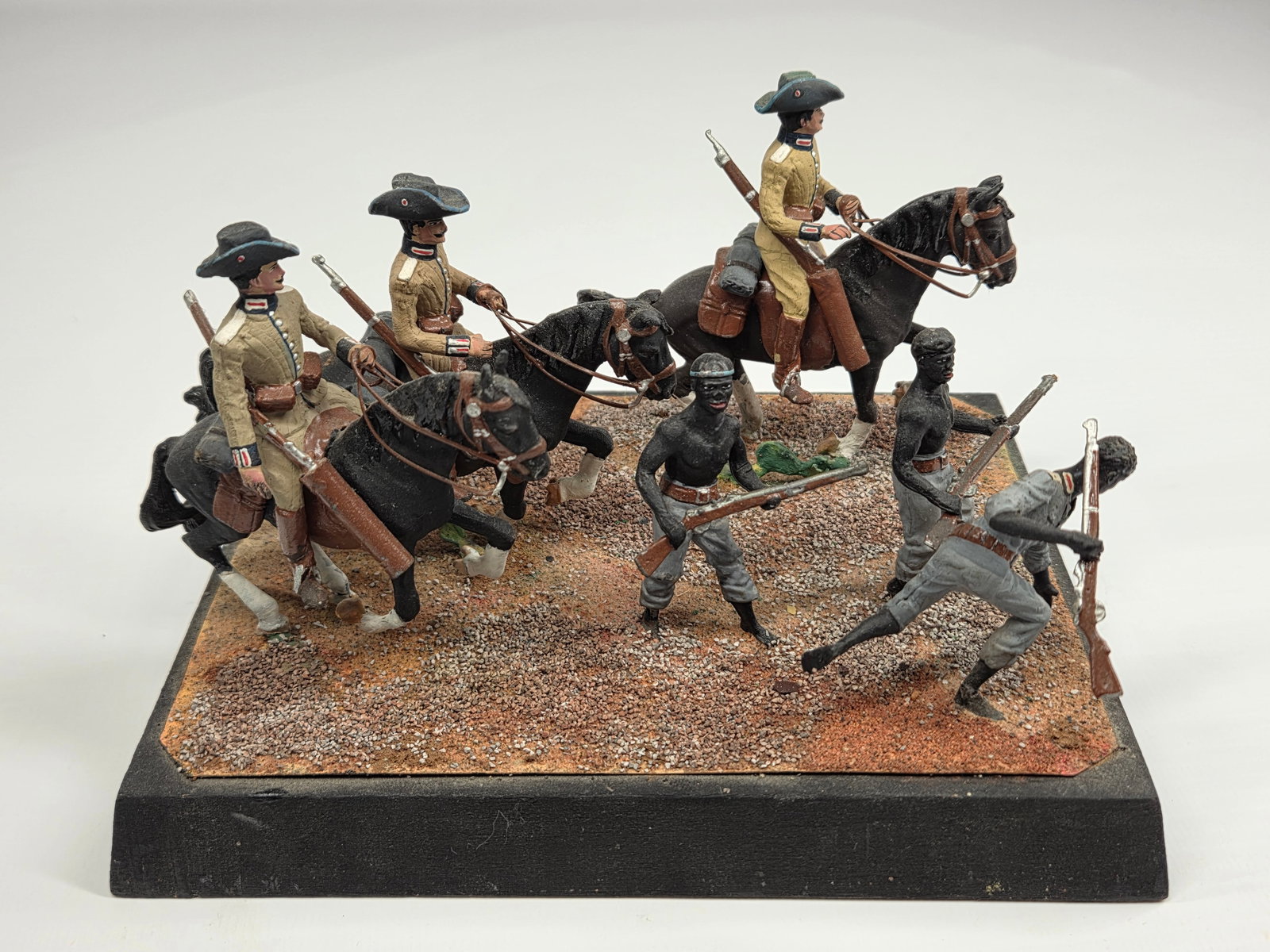 CUSTOM HAND MADE TOY SOLDIER DIORAMA (1 of 5)