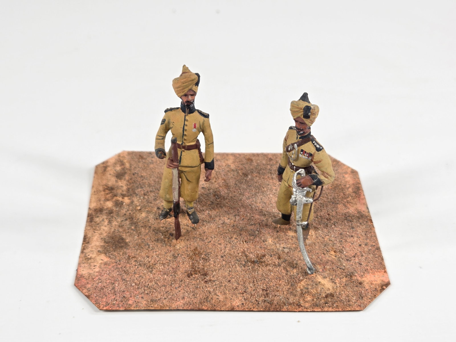 CUSTOM HAND MADE TOY SOLDIER DIORAMA (1 of 4)