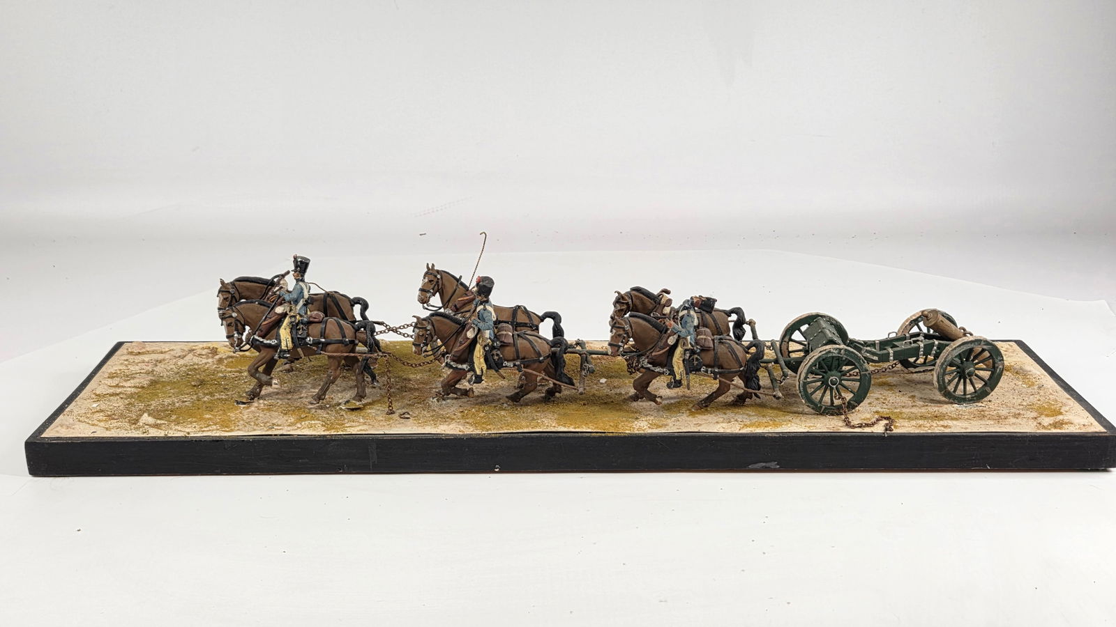 CUSTOM HAND MADE TOY SOLDIER DIORAMA (1 of 8)