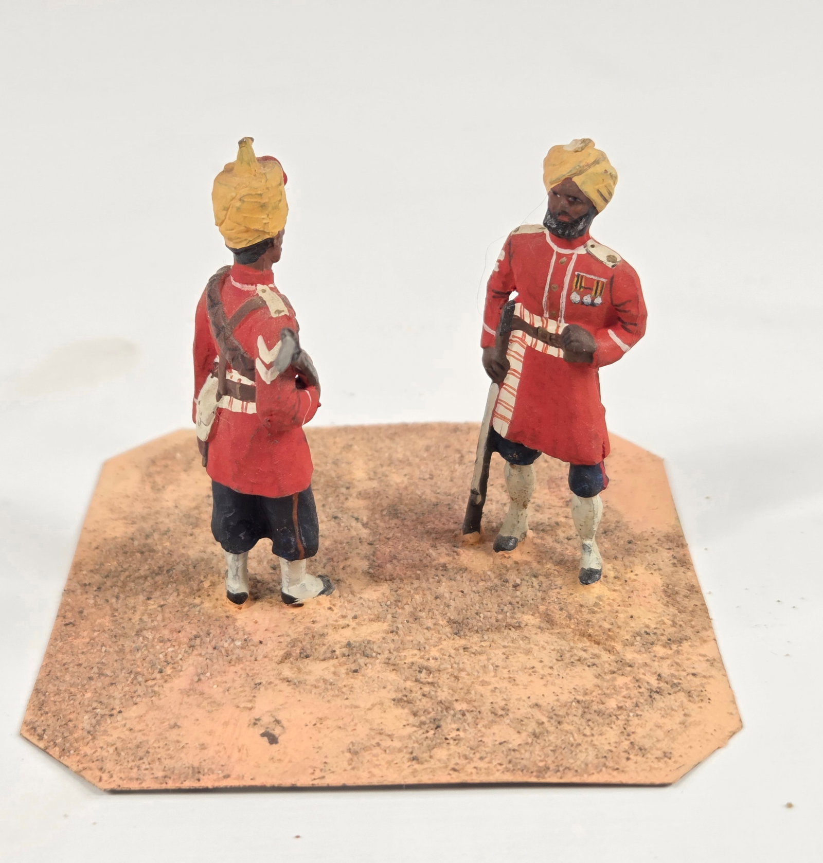 CUSTOM HAND MADE TOY SOLDIER DIORAMA (1 of 3)