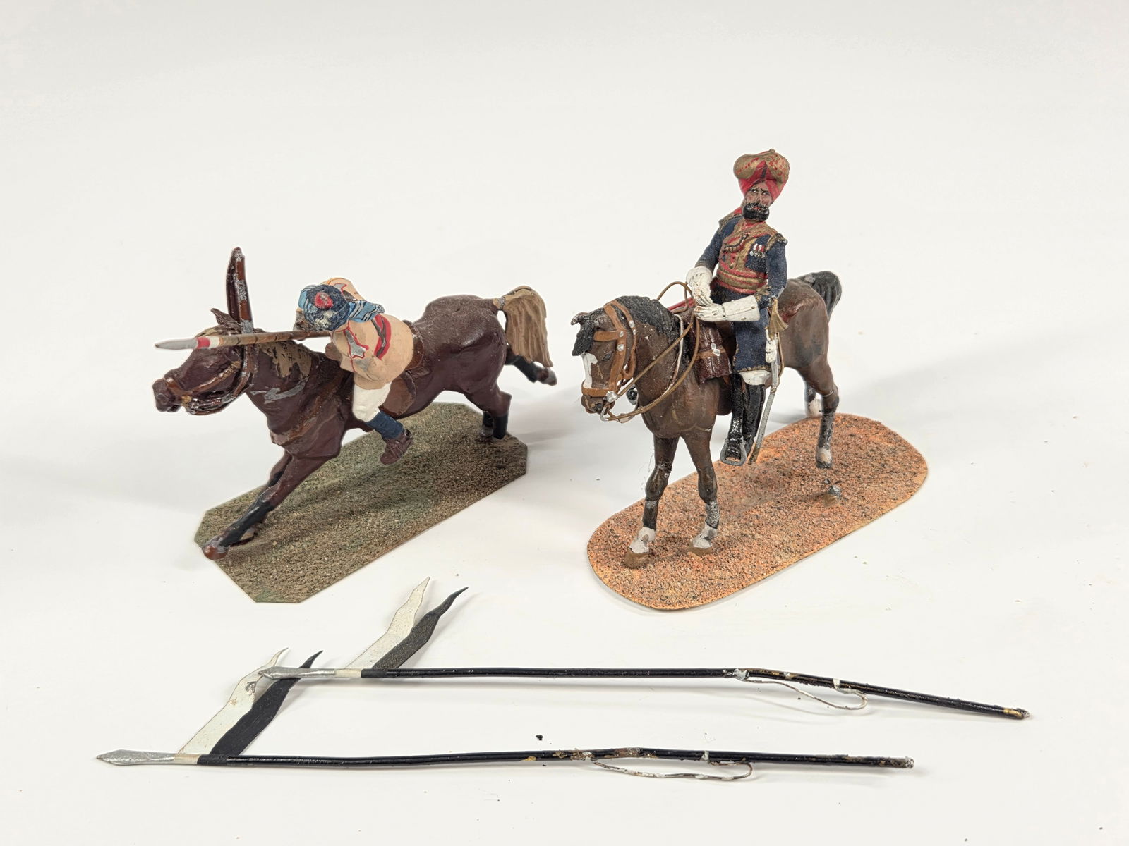 CUSTOM HAND MADE TOY SOLDIER DIORAMA (1 of 4)