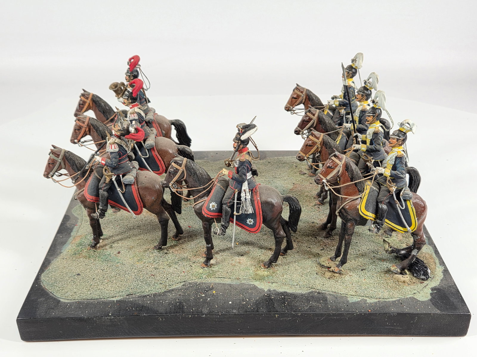 CUSTOM HAND MADE TOY SOLDIER DIORAMA (1 of 6)