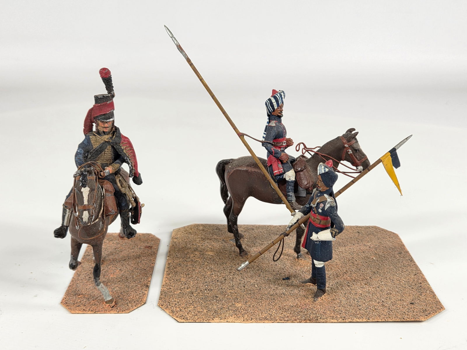 CUSTOM HAND MADE TOY SOLDIER DIORAMA (1 of 4)