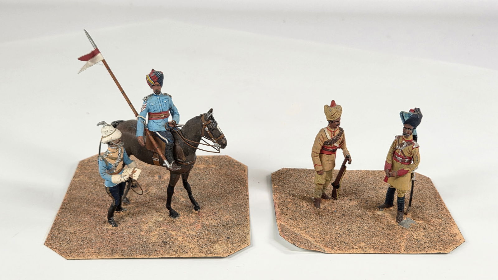 CUSTOM HAND MADE TOY SOLDIER DIORAMA (1 of 5)