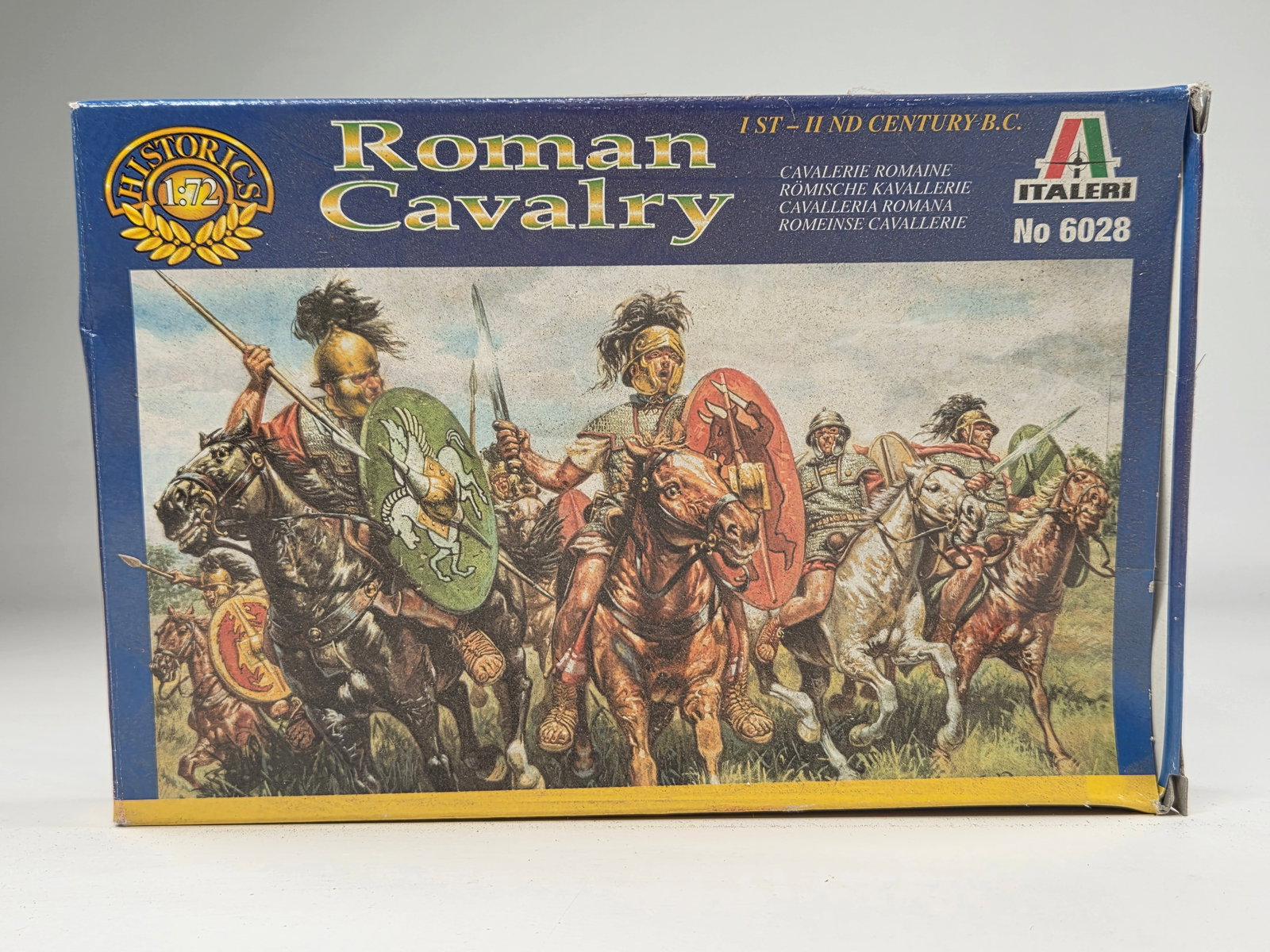 ITALERI 1/72 SCALE ROMAN CAVALRY NIB (1 of 3)