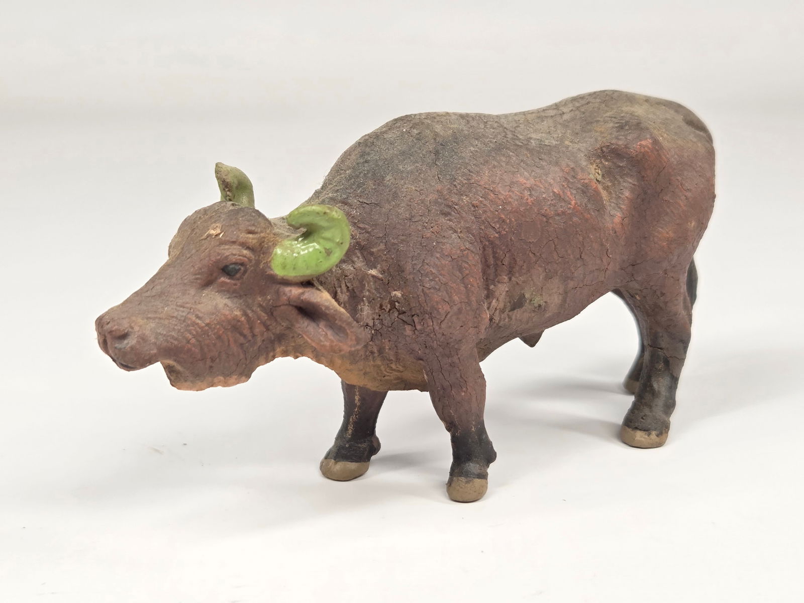 3) ANTIQUE GERMAN COMPOSITION ANIMALS - 2