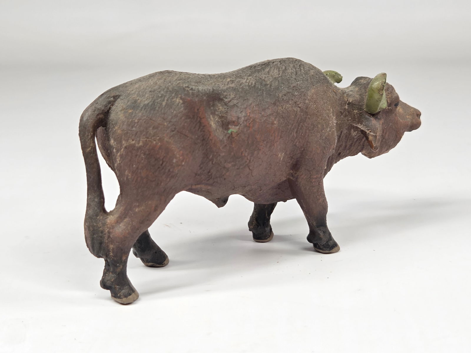 3) ANTIQUE GERMAN COMPOSITION ANIMALS - 3