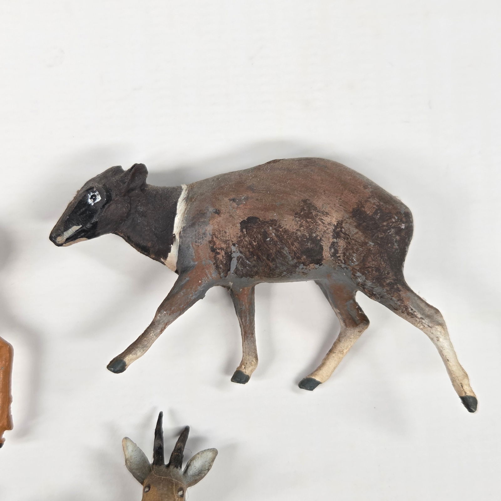 VARIOUS ANTIQUE COMPOSITION ANIMALS RABBITS - 5