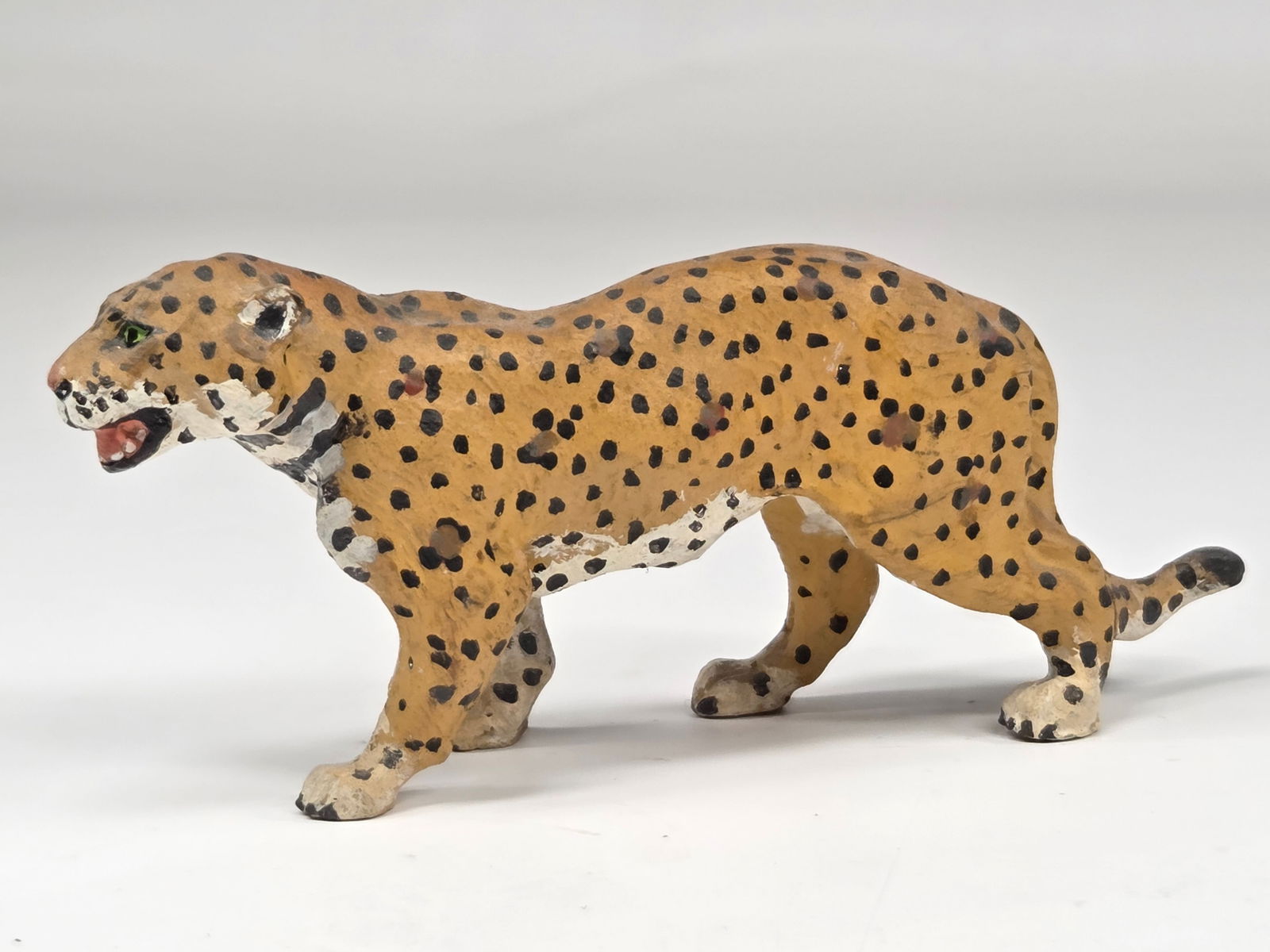 3) ANTIQUE GERMAN COMPOSITION ANIMALS - 6
