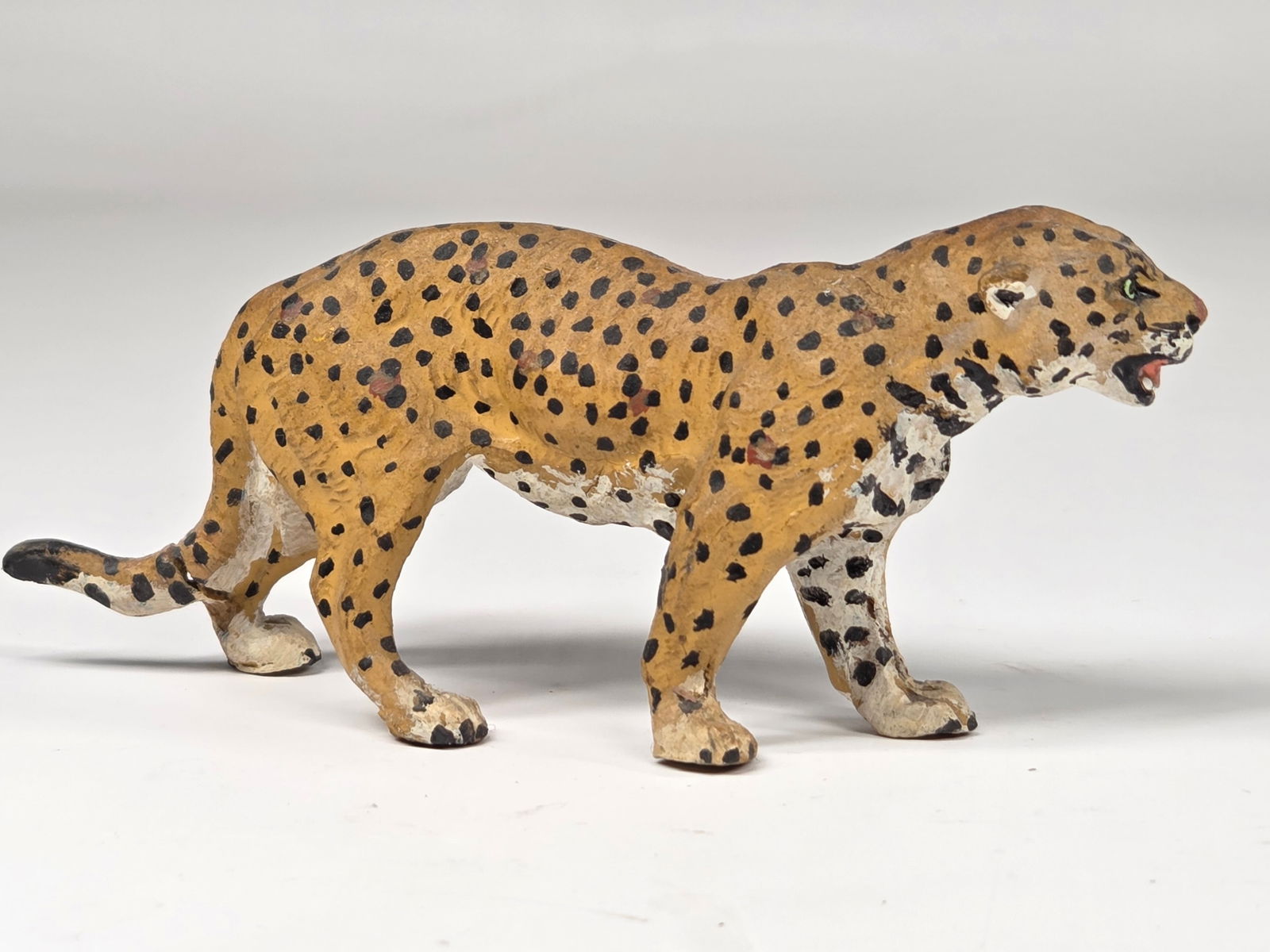 3) ANTIQUE GERMAN COMPOSITION ANIMALS - 7