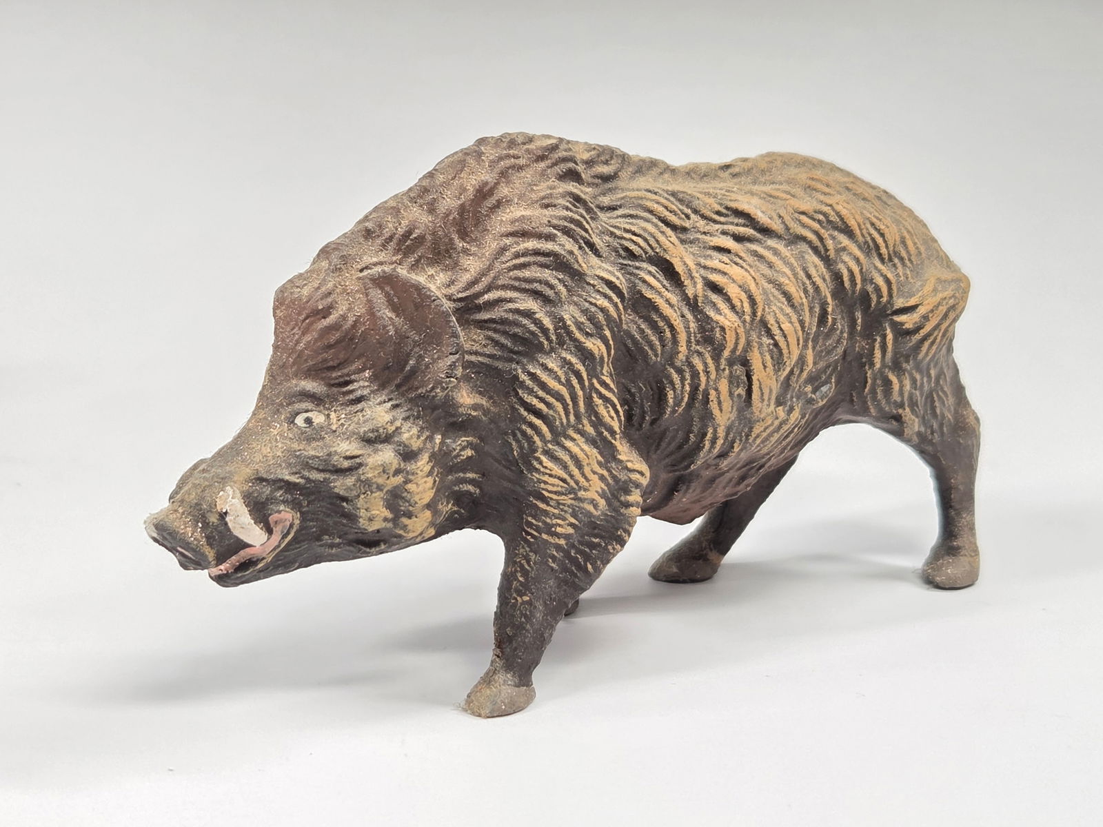 3) ANTIQUE GERMAN COMPOSITION ANIMALS - 2