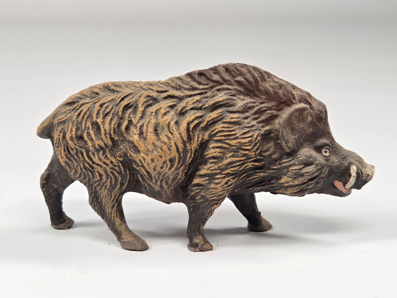 3) ANTIQUE GERMAN COMPOSITION ANIMALS - 3