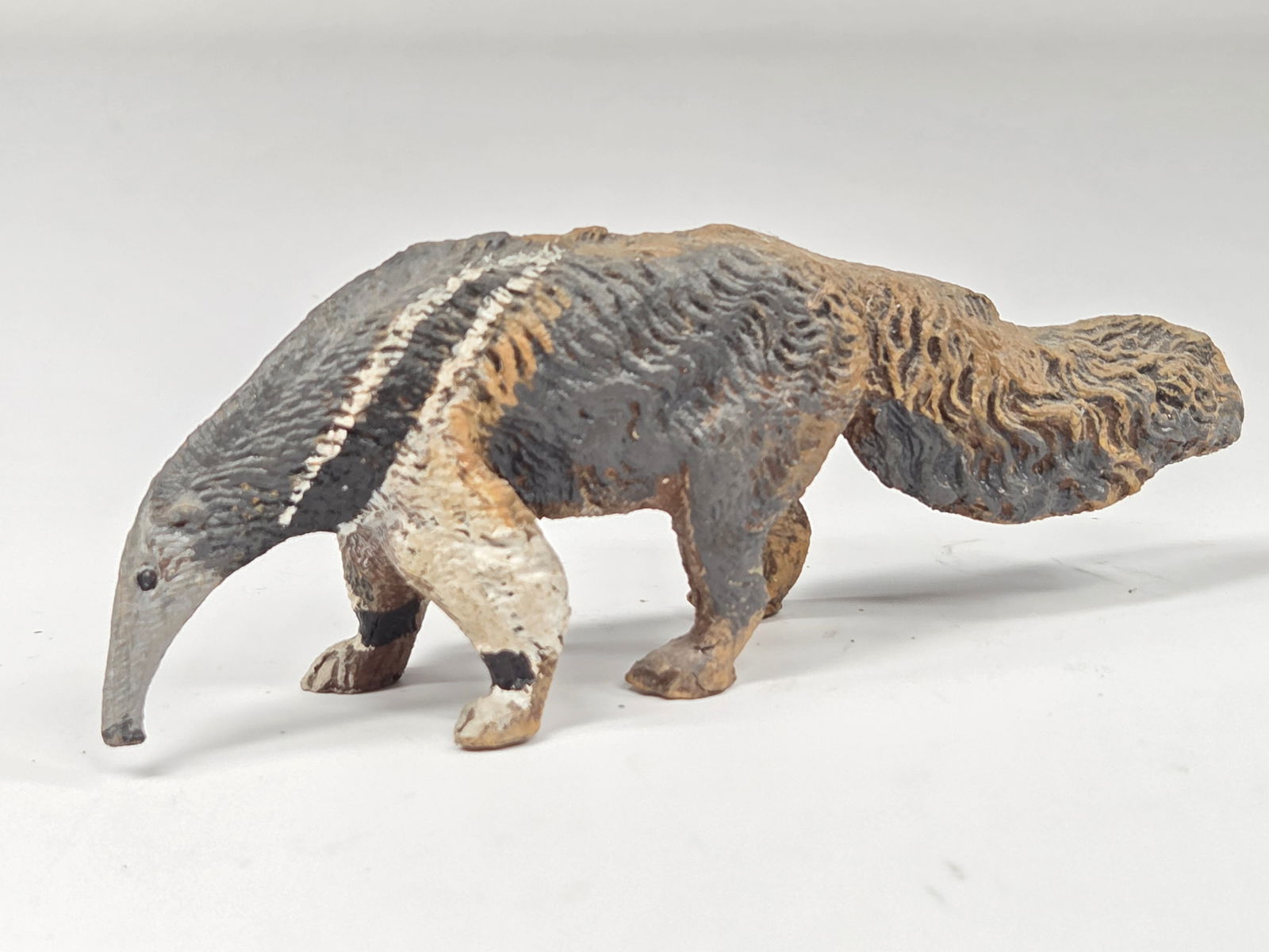 3) ANTIQUE GERMAN COMPOSITION ANIMALS - 5