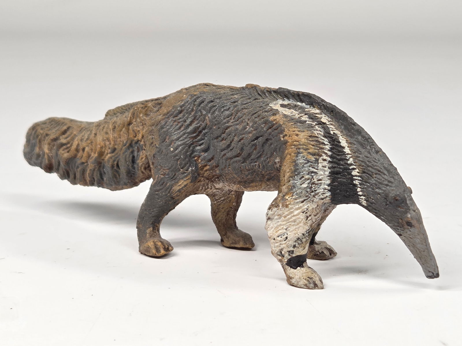 3) ANTIQUE GERMAN COMPOSITION ANIMALS - 6