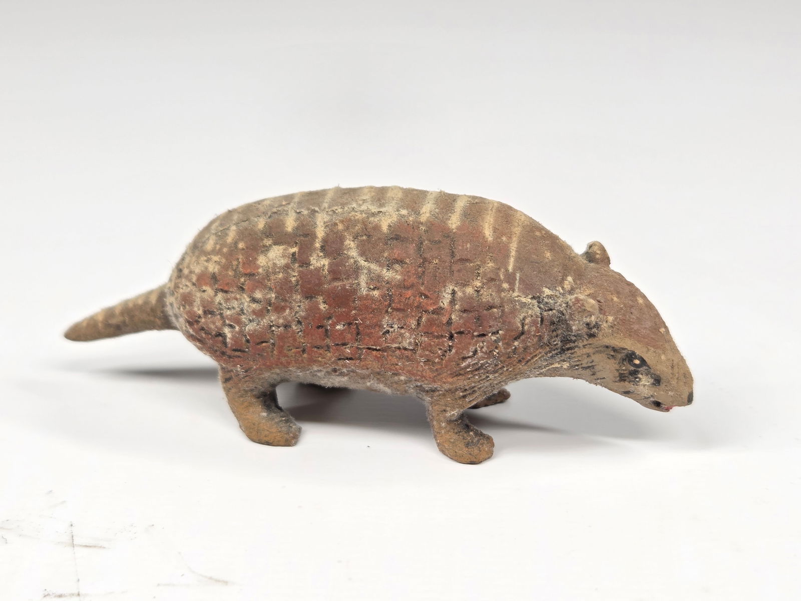 4) ANTIQUE GERMAN COMPOSITION ANIMALS - 2