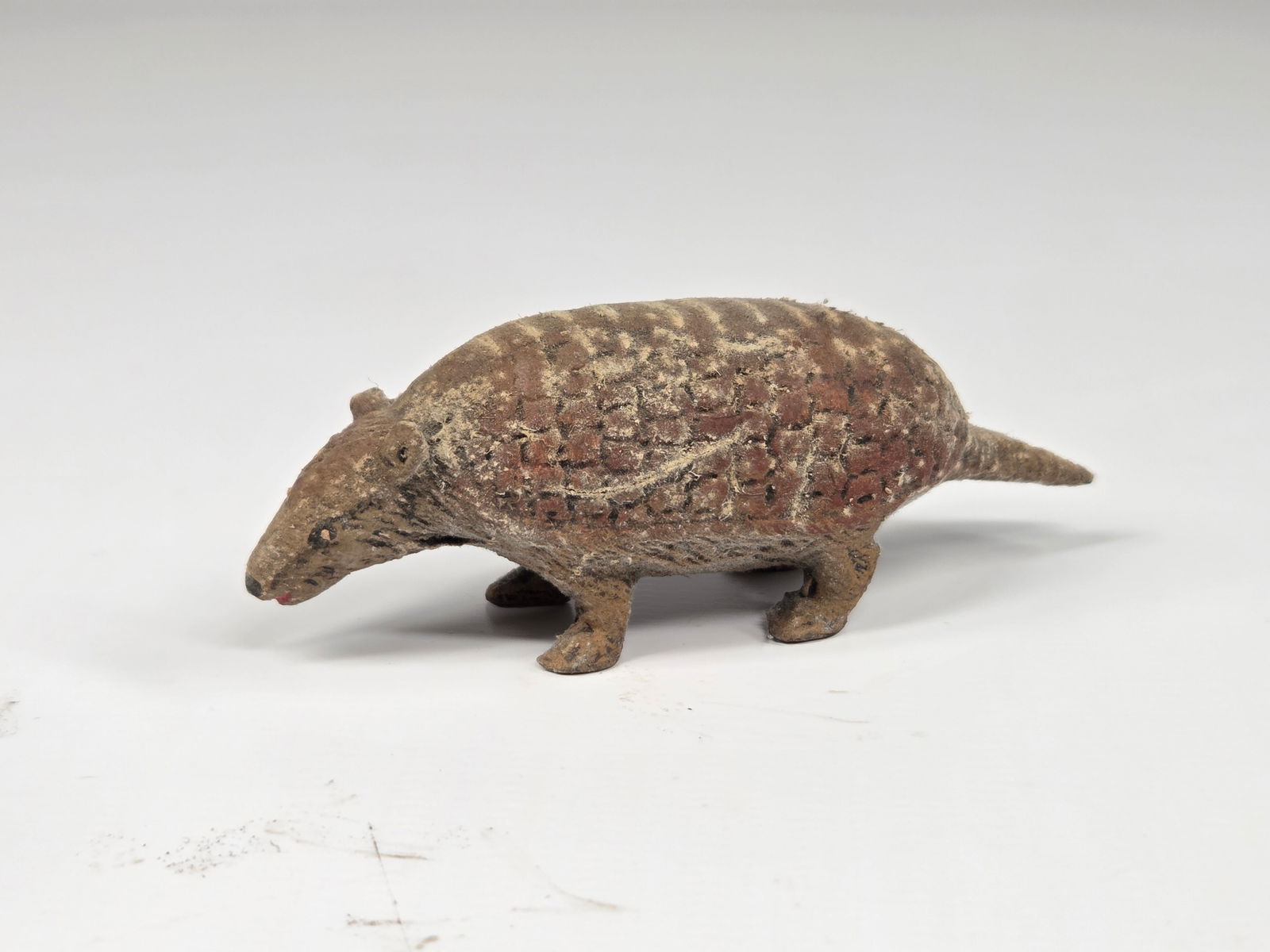 4) ANTIQUE GERMAN COMPOSITION ANIMALS - 3