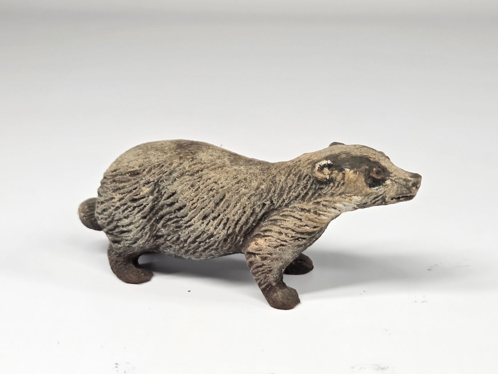 4) ANTIQUE GERMAN COMPOSITION ANIMALS - 6