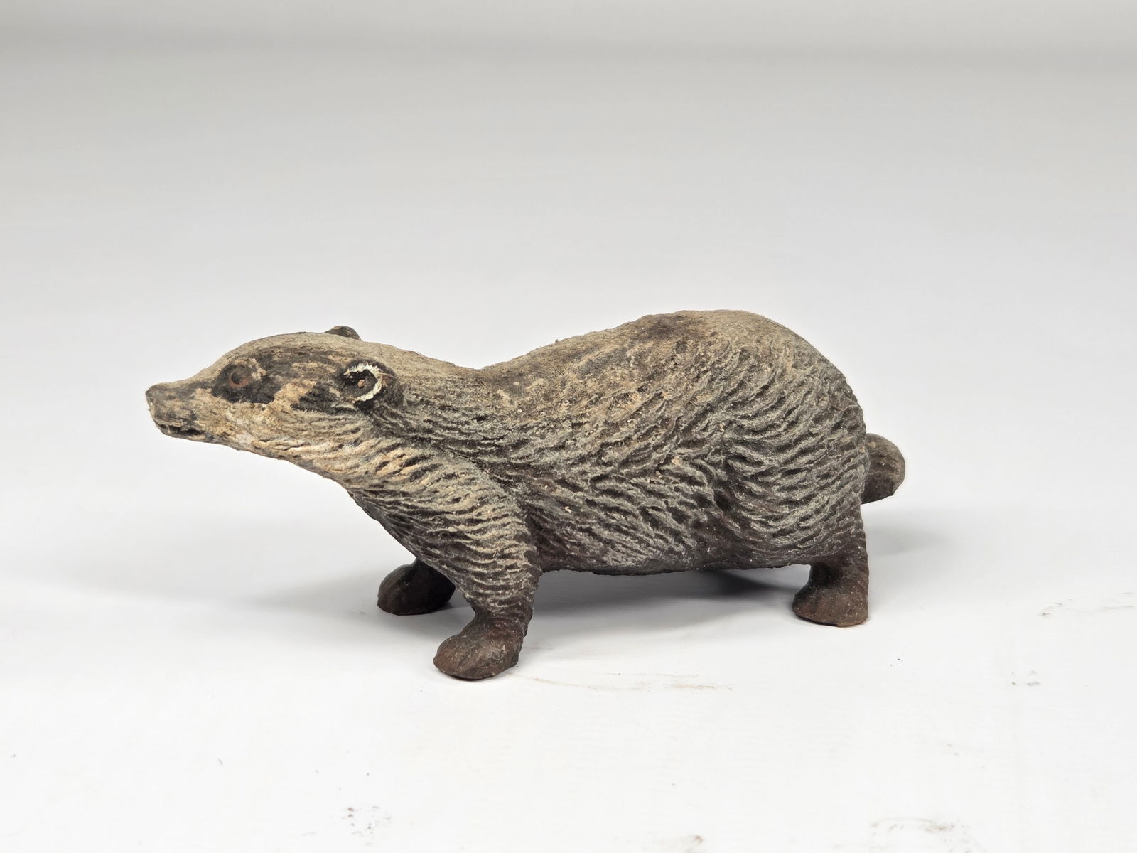 4) ANTIQUE GERMAN COMPOSITION ANIMALS - 7