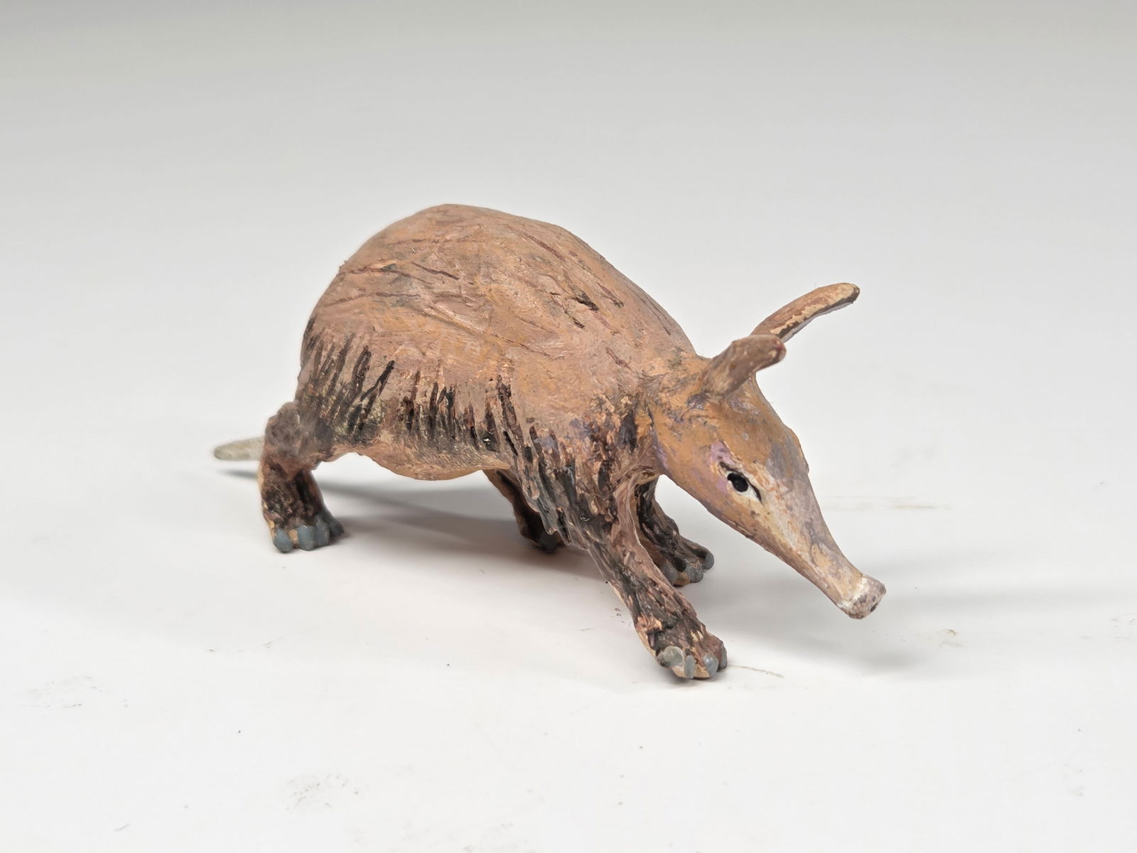 4) ANTIQUE GERMAN COMPOSITION ANIMALS - 9