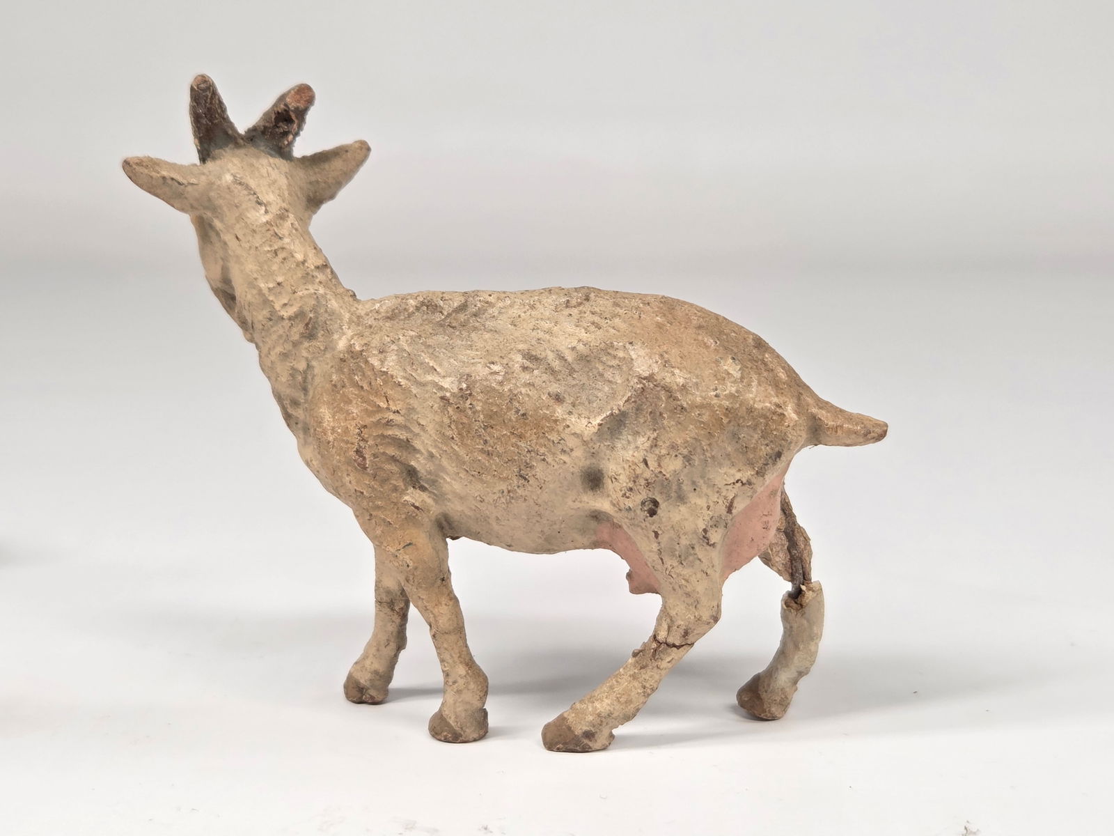 4) ANTIQUE GERMAN COMPOSITION ANIMALS - 10