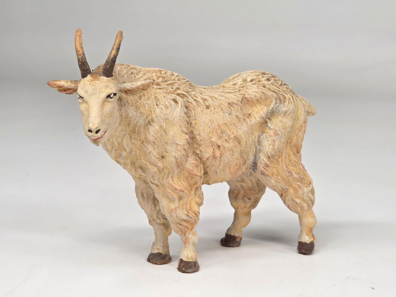 4) ANTIQUE GERMAN COMPOSITION ANIMALS - 2