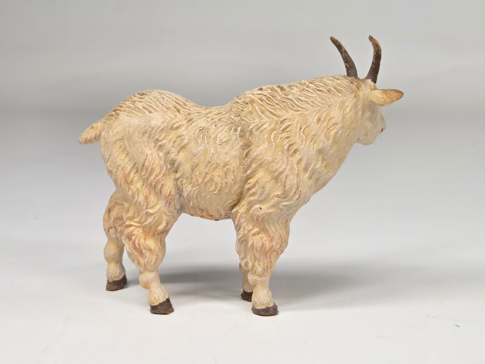 4) ANTIQUE GERMAN COMPOSITION ANIMALS - 3