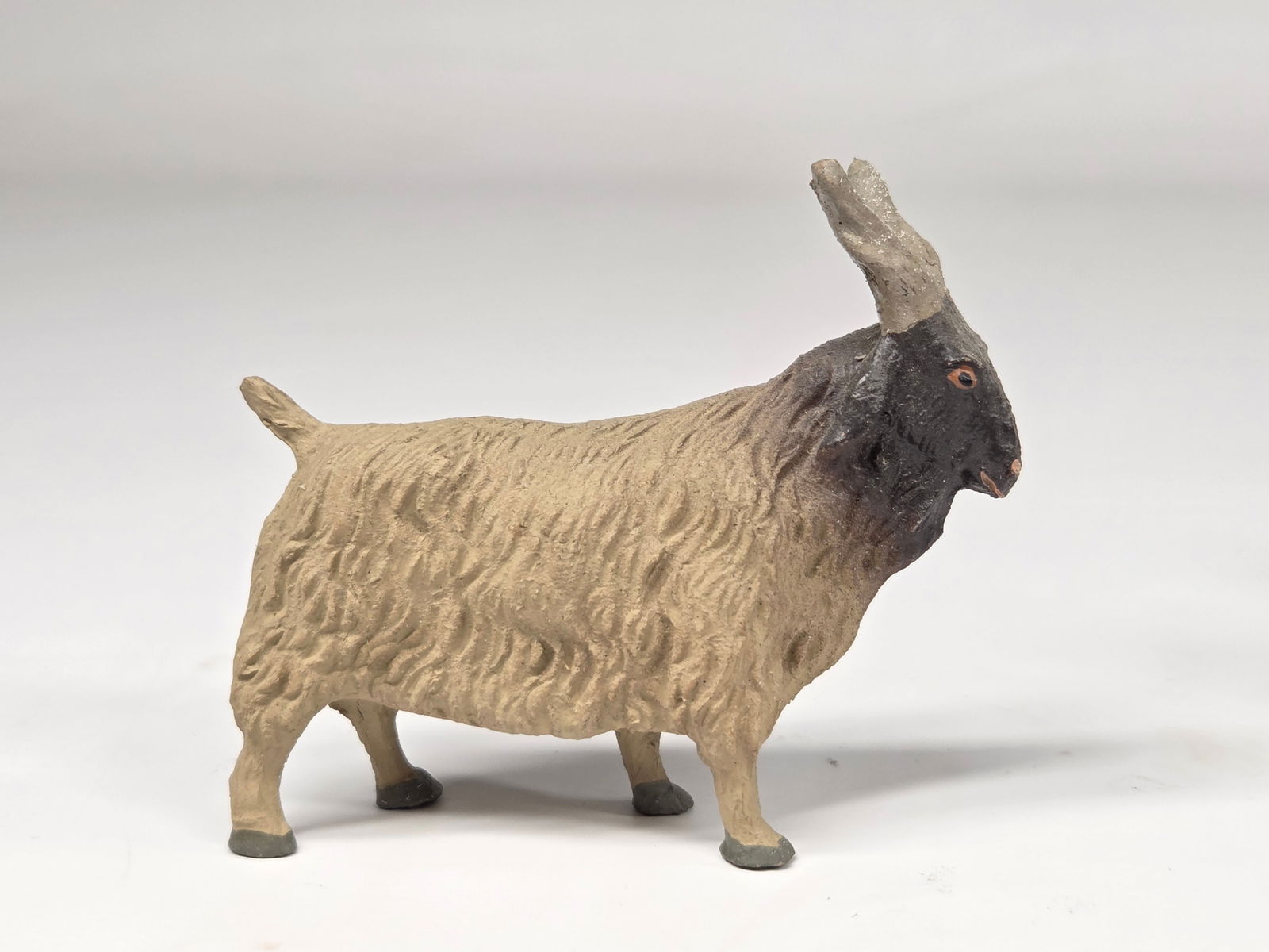 4) ANTIQUE GERMAN COMPOSITION ANIMALS - 5