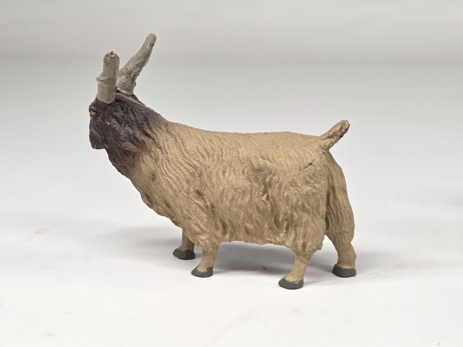 4) ANTIQUE GERMAN COMPOSITION ANIMALS - 6