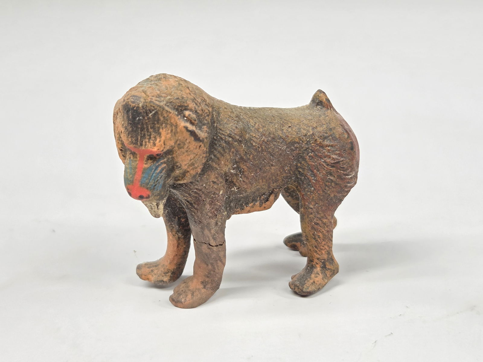 4) ANTIQUE GERMAN COMPOSITION MONKEYS - 2