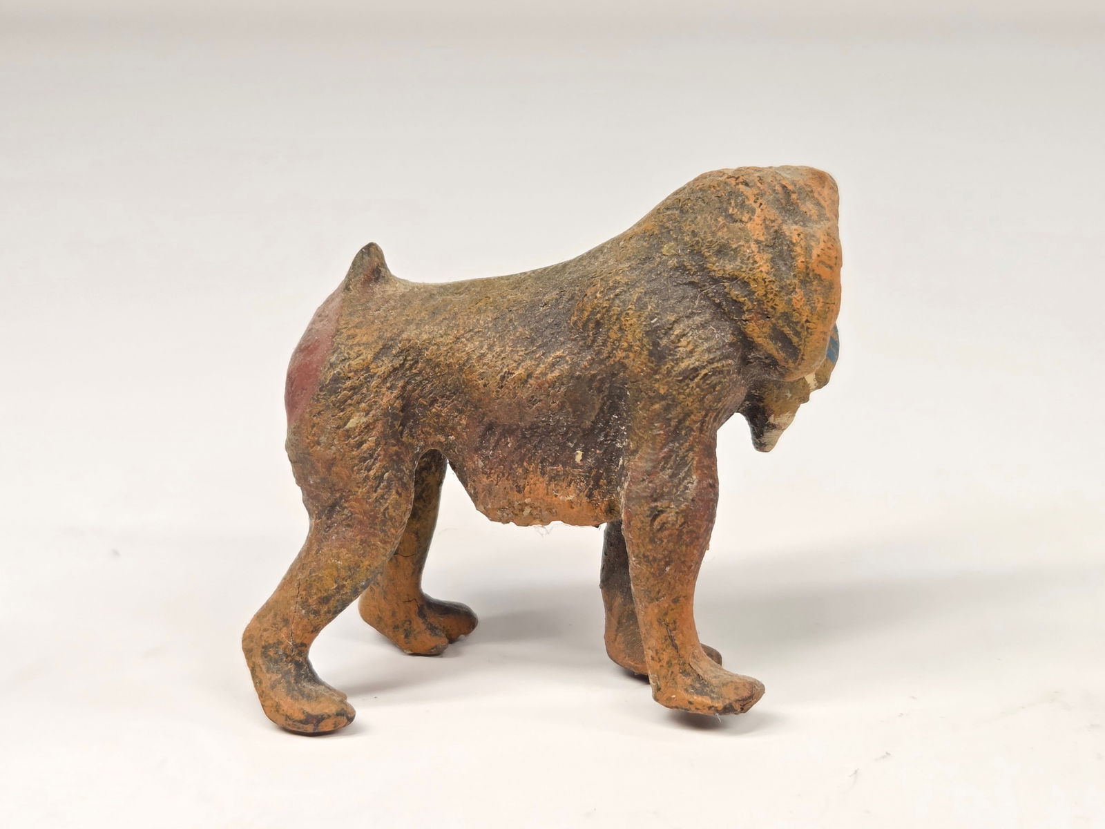 4) ANTIQUE GERMAN COMPOSITION MONKEYS - 3