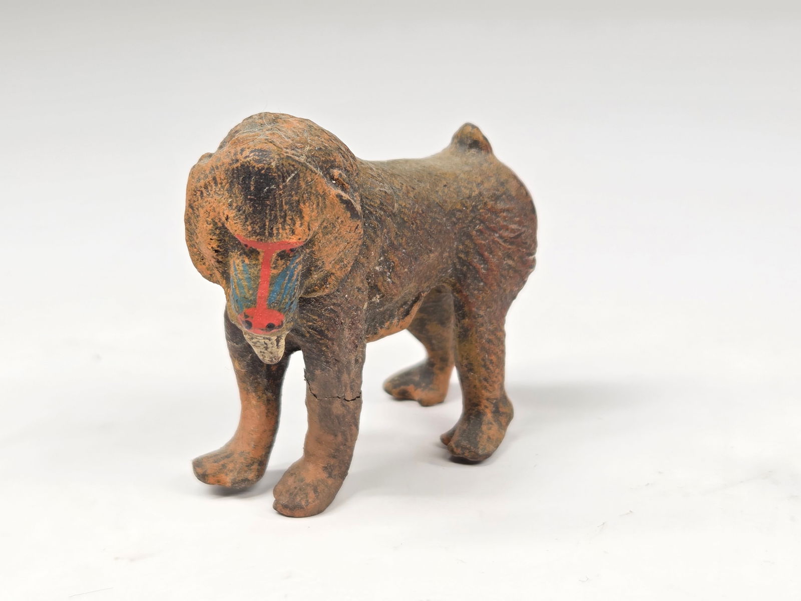 4) ANTIQUE GERMAN COMPOSITION MONKEYS - 4